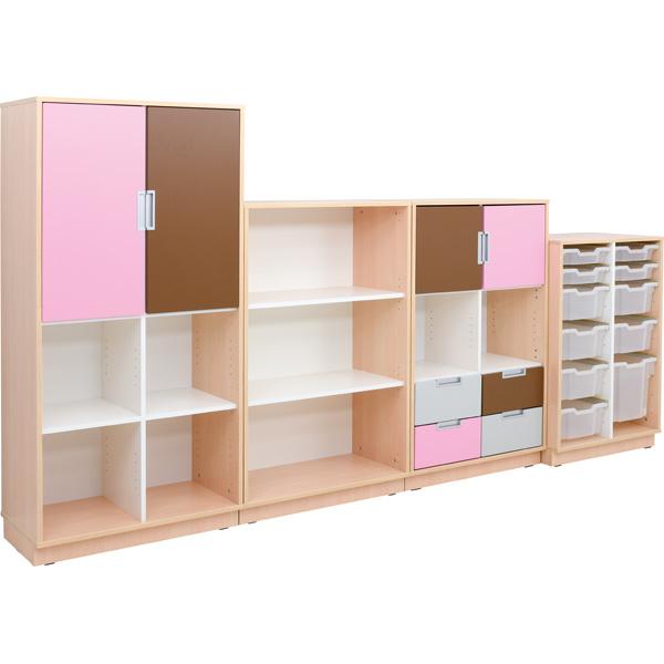 Möbelsatz Quadro 91-180°