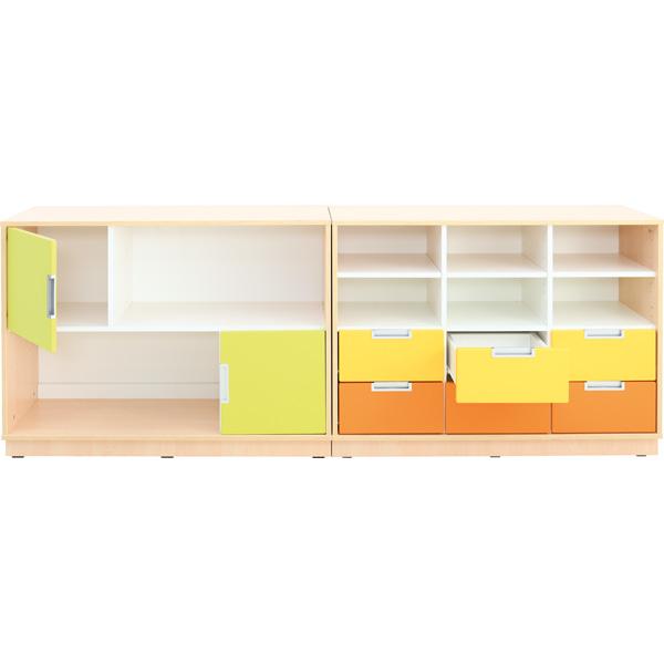 Möbelsatz Quadro 109-180°