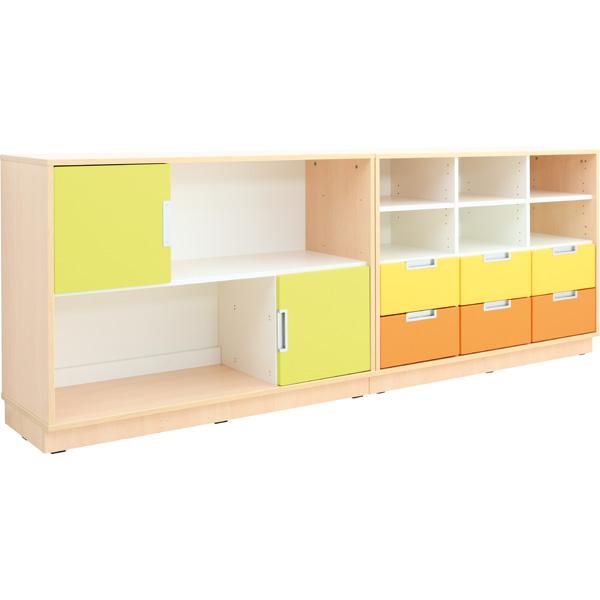 Möbelsatz Quadro 109-180°