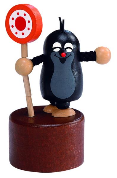 Maulwurf mit Lutscher