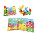 Mosaik-Steckspiel - Bunte Welt