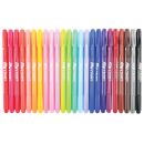 Duo-Faserstifte, 24 Farben