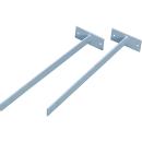 Wandbefestigung für Sprossenwand