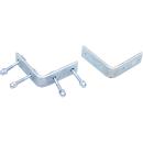 Bodenbefestigung für Sprossenwand