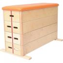 Sprungkasten gerade, 4-teilig