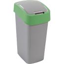 Abfallbehälter Flip, grün