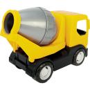 Baufahrzeuge Tech Truck - OG orange-grau - Betonmischer
