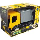 Baufahrzeuge Tech Truck - OG orange-grau - Müllwagen