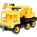 Middle Truck - Kranwagen, gelb