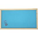 Farbige Korktafel 100 x 200 cm - hellblau