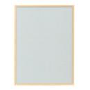 Farbige Korktafel 90 x 120 cm - pastellblau