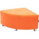 Flexi Viertelkreissitz 35, orange