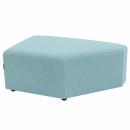 Modern One Hocker, türkis