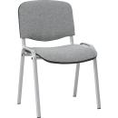 Konferenzstuhl ISO Alu, grau