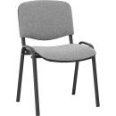 Konferenzstuhl ISO Schwarz, grau-schwarz