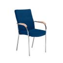 Stuhl Loco, dunkelblau