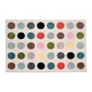 Teppich 2 x 2,8 m, mit 40 Feldern, beige