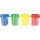 Knetmasse in 4 Farben