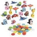 Waffel-Bausteine Mini - Tierbabys