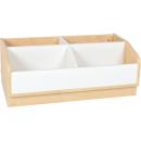 Quadro - Grosser Bücher-Rollcontainer