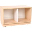 Quadro - Schrank S für 4 schmale Schubladen, B 79 - auf Sockel