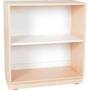 Quadro - Schrank M ohne Mittelwand, mit 1 Einlegeboden, B 79 - auf Sockel