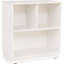 Quadro - Kombischrank M für 2 breite Schubladen, B 79, weiss