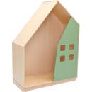 Quadro - Häuschen, Ahorn, blassgrün