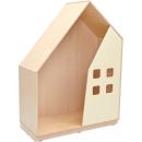 Quadro - Häuschen, Ahorn, hellelfenbein