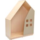 Quadro - Häuschen, Ahorn, hellbraun