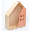 Quadro - Häuschen, Ahorn, lachs