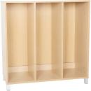 Flexi Regal L für Kunststoffbehälter, B 104, auf Beinen