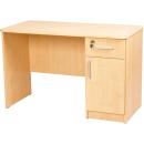 Schreibtisch Vigo mit Tür und abschliessbarer Schublade