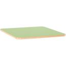 Flexi Tischplatte quadratisch - grün