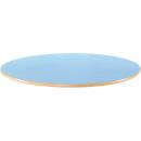 Flexi Tischplatte rund - blau