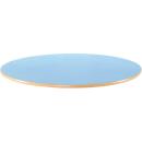 Flexi Tischplatte rund - blau