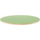Flexi Tischplatte rund - grün