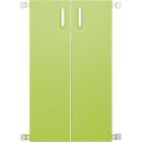 Türen für Aufsatzregal L 092819, 1 Paar, grün
