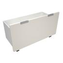 Quadro - Rollbehälter breit, B 69 - hellelfenbein