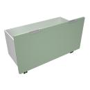 Quadro - Rollbehälter breit, B 69 - blassgrün