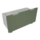 Quadro - Rollbehälter breit, B 69 - dunkeloliv