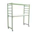 Mobiler Multifunktionstisch MultiDesk, weiss