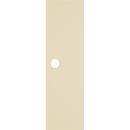 Schmetterling Garderobentür, B 19, foliert, hellelfenbein