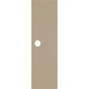 Schmetterling Garderobentür, B 19, foliert, hellbraun