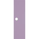 Schmetterling Garderobentür, B 19, foliert, pastellviolett