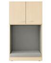 Grande Hochschrank XL, mit Sitznische SH 22 cm