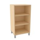 Echtholz Regal M, B 47 cm, auf Beinen