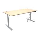 Elektrisch hvstb. Tisch Hugo, 160 x 80 cm, TH 70-117 cm