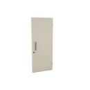 Frameo Tür M für Garderobenschrank 100138 und 100139 - foliert hellbraun