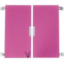 Quadro - Türenpaar mittelgross, abschliessbar, für Schrank 092187 - magenta